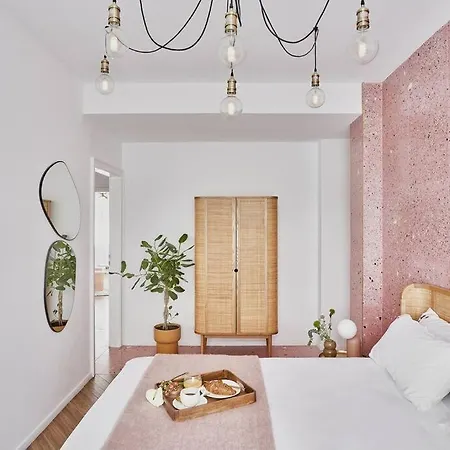 2 Bedrooms-serviced In F3 *